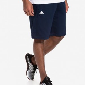 Adidas Ess Lin Short Treenishortsit Navy/Valkoinen