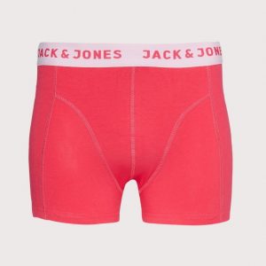 Jack & Jones Jacneon Trunks Noos Bokserit Vaaleanpunainen