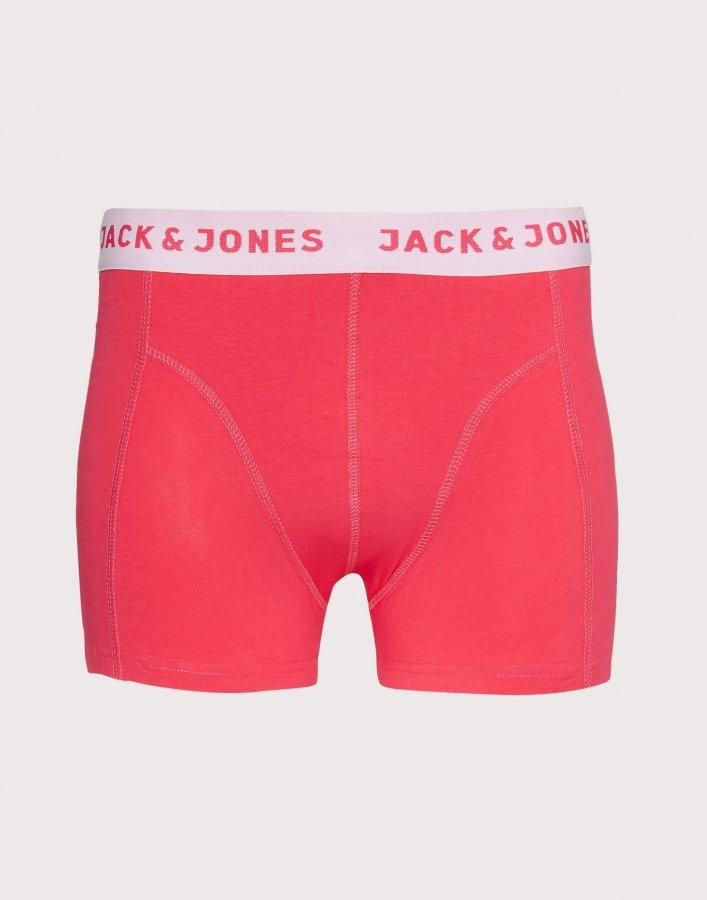 Jack & Jones Jacneon Trunks Noos Bokserit Vaaleanpunainen