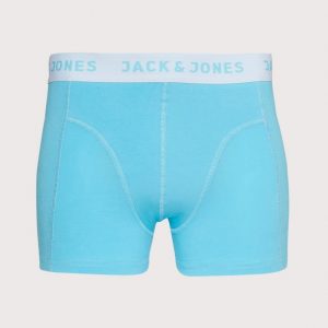 Jack & Jones Jacneon Trunks Noos Bokserit Vaaleansininen