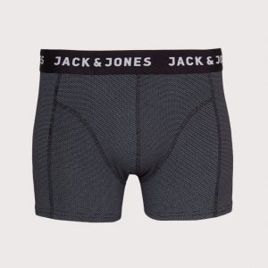 Jack & Jones Jactile Trunks Noos Bokserit Musta