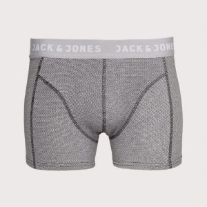 Jack & Jones Jactile Trunks Noos Bokserit Tummanharmaa