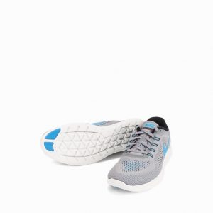 Nike Free Run Treenikengät Sininen/Musta