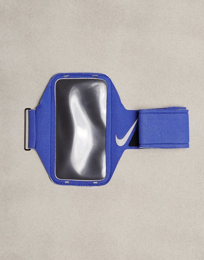 Nike Lean Arm Band Kännykkäkotelo Sininen