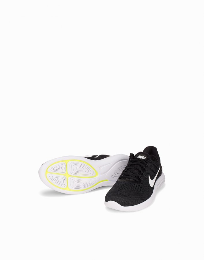 Nike Lunarglide 8 Treenikengät Musta/Valkoinen