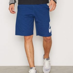 Nike Mens Shorts FT Treenishortsit Sininen/Valkoinen