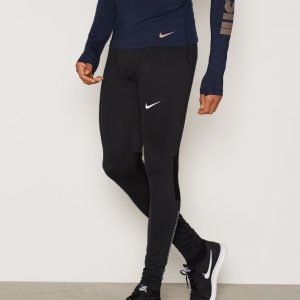 Nike Power Flash Tech Tight Kompressiotrikoot Musta