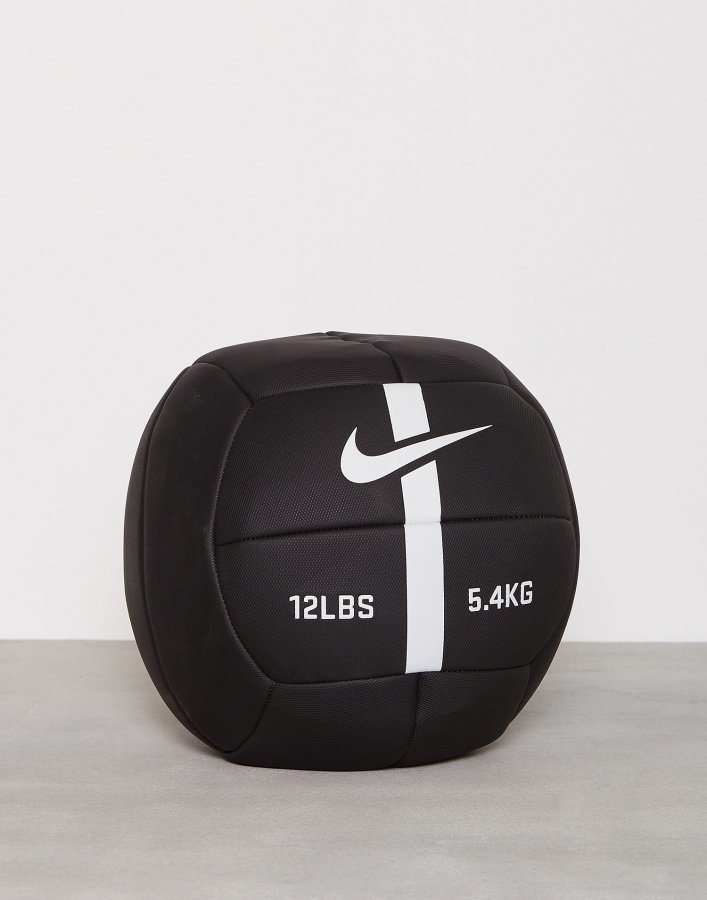Nike Strength Training Ball Kuntopallo Musta/Valkoinen