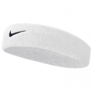 Nike Swoosh Headband Otsapanta Valkoinen