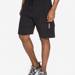 Reebok Os Cordura 1SH Treenishortsit Musta