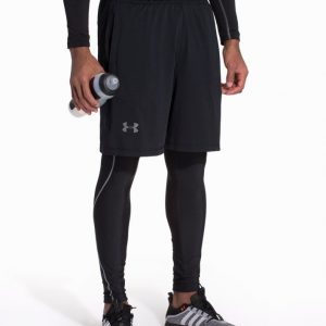 Under Armour 8in Raid Short Treenishortsit Musta