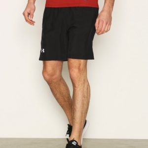 Under Armour Heatgear Run 7 Woven Shorts Treenishortsit Musta