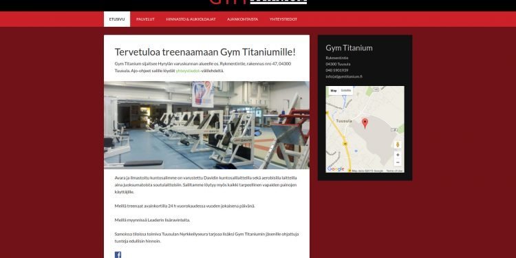 Gym Titanium