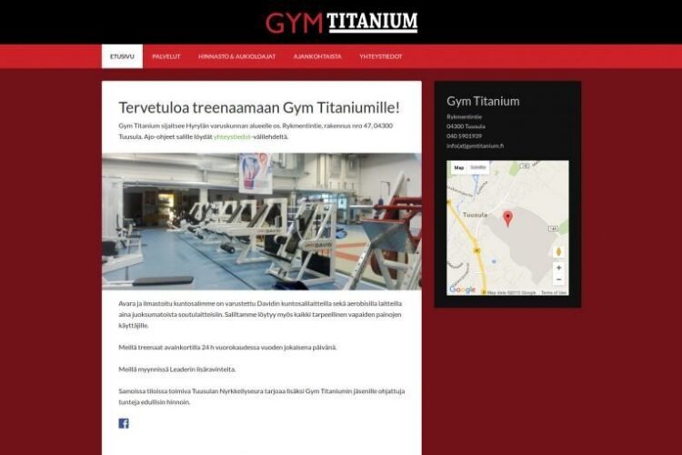Gym Titanium
