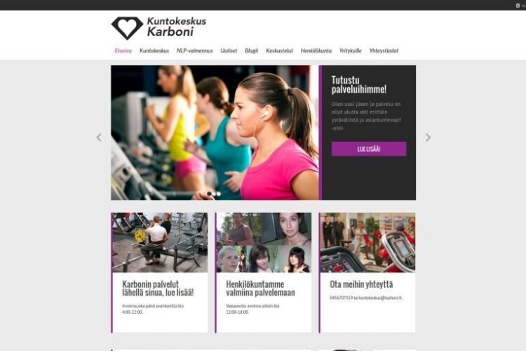 Kuntokeskus Karboni