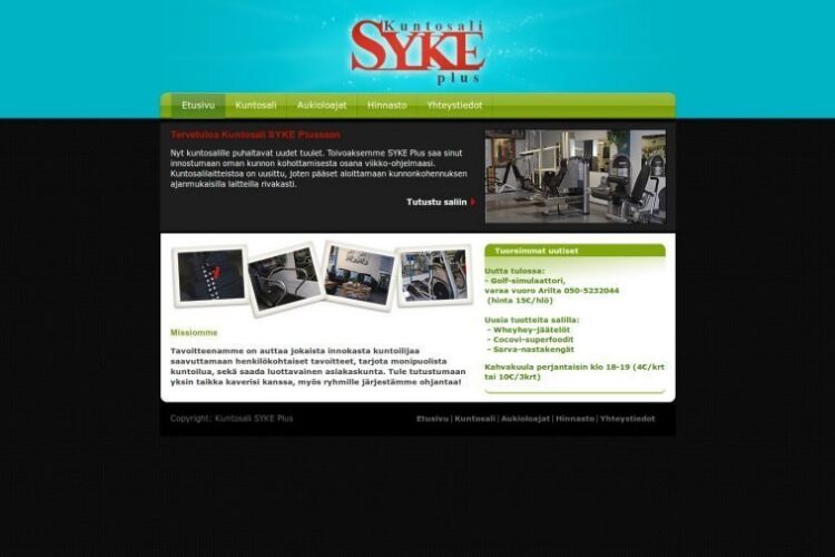 Kuntosali SYKE Plus