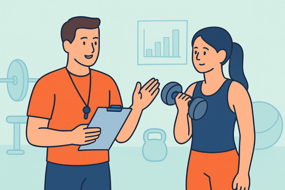 Personal trainerin valinta – koulutus ja kokemus