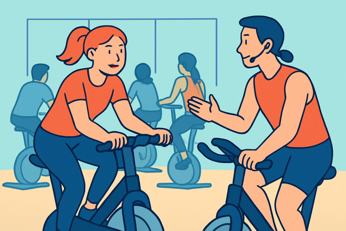 Spinning-tunti ensimmäistä kertaa – mitä odottaa